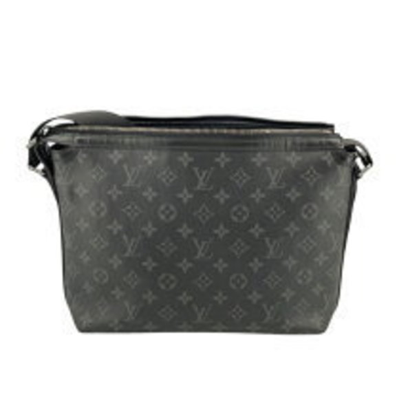 Louis Vuitton Odysse Messenger Black Eclipse Black Shoulder Bag - Picture 1 of 7